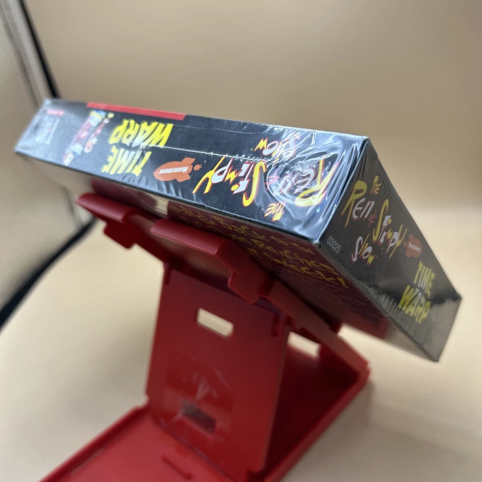 The Ren and Stimpy Show: Time Warp (Super Nintendo SNES) NEW FACTORY SEALED - Image 4 of 4