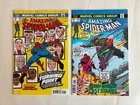 Amazing Spider-Man Lot #121 & 122 Facsimile | Death Gwen Stacy  BRAND NEW NM/NM+