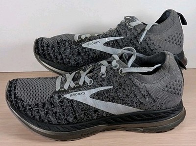 Brooks Womens Bedlam 2 1202971B004 Gray Running Shoes Sneakers Size 7 Medium