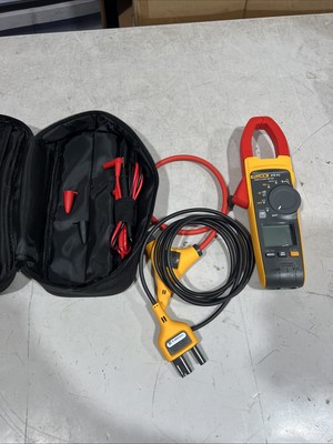 Fluke 376 True RMS AC/DC Clamp Meter with iFlex -New | eBay