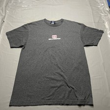 Vtg Billabong Surf Short Sleeve Tshirt USA Made Sportswear Beach Gray Mens L