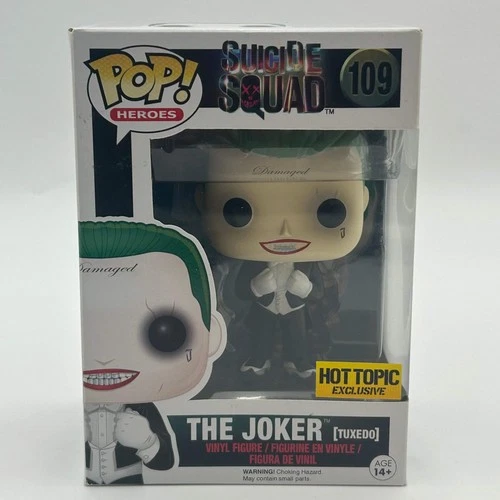 Funko Pop! Suicide Squad 109 THE JOKER Collectible New In Box