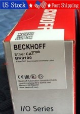 BK9100 1PCS NEW BECKHOFF BK9100 PLC Module Qu...