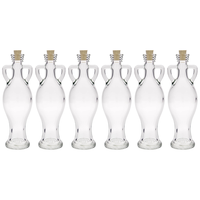 6X 200Ml Glasflasche Klarglas FüR ÖL