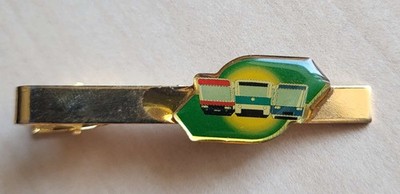 Straßenbahn Metro Zug Krawattenklammer Bus