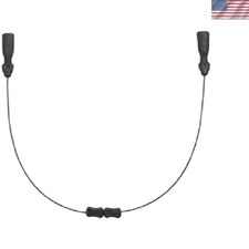 Costa C-Line Adjustable Sunglass Retainer - Lightweight Black Design, 20-Inch