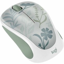Logitech Design Mouse Wireless Mouse USB Receiver AA Battery Portable 910007793