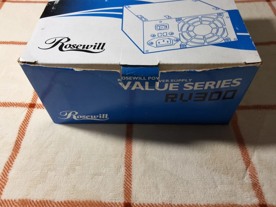 Rosewill Power Supply Value Series RV300 300W Max Power New Open Box  - Image 2 of 4
