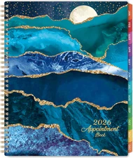 2026 Appointment Book - 2026 Planner, Daily Hour Planner, Weekly Monthly Plan...