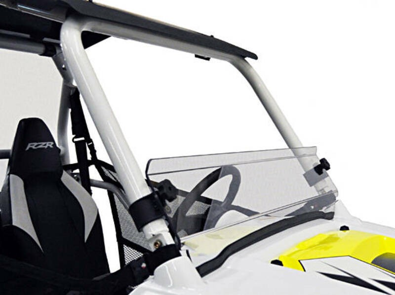 Pare-brise DIRECTION 2 Low pour Polaris RZR 800 en polycarbonate teinté