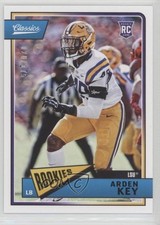 2018 Panini Classics Rookies Blue Back 20/175 Arden Key #233 2ra