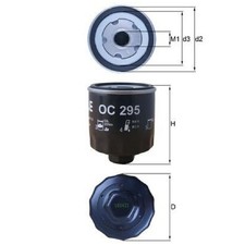 Ölfilter für Audi A2 8Z0 | 24643425