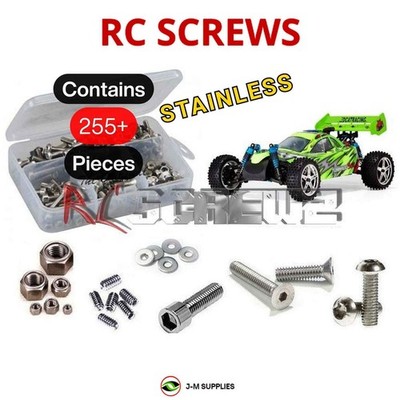 RCScrewZ Stainless Screw Kit rcr031 for RedCat Racing Tornado S30 4WD 1/10 | SET