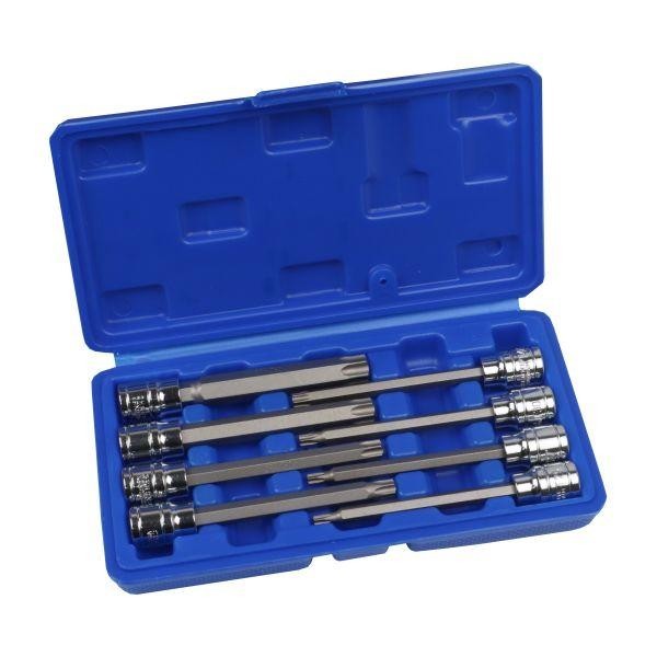 US PRO 8pc 3/8"" Drive 110mm Torx Bit Sockets