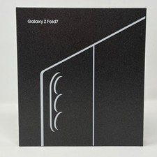 Samsung Galaxy Z Fold 7 EMPTY BOX ONLY Blue Shadow 512GB SM-F966U1 Retail Box