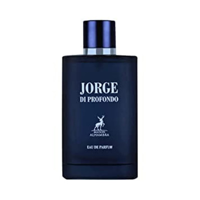 Jorge Di Profumo Deep Blue By Maison Alhambra For Men - 3.4 Oz Edp Spray