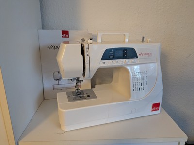 Elna Swiss Design Experience 450 Nähmaschine 