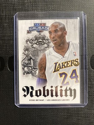 2013-14 Panini Crusade Kobe Bryant Nobility #39 Lakers