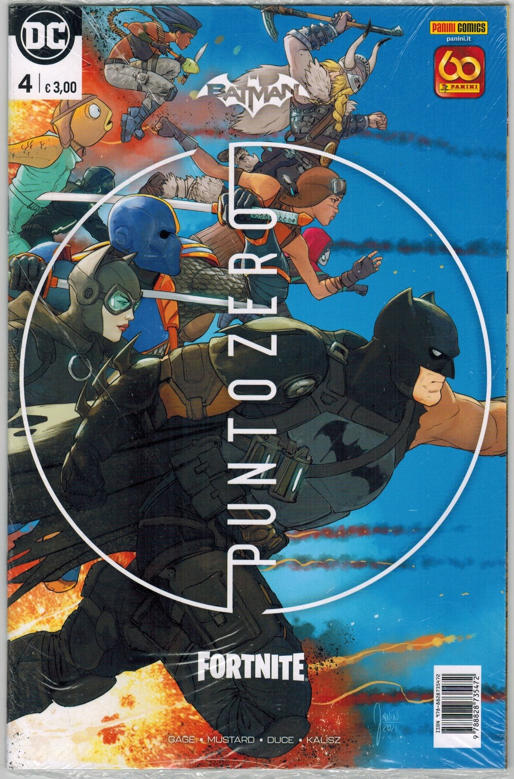 Batman Fortnite Point Zero 4 Panini Comics New Skin Code