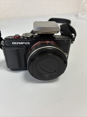 Olympus Pen E-PL6 16MP Camera Black  w/14-42mm Lens [EXC++]  S.C ''1125''