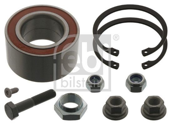 Radlagersatz Vorderachse FüR Seat VW Cordoba Vario Ibiza II Toledo I Inca-image