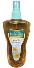 Body Fantasies Vanilla Fantasy Fragrance Body Spray Parfums de Coeur 8 fl oz