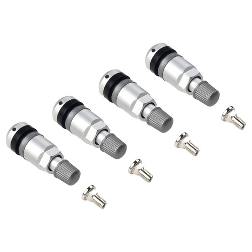 New High Quality Silver Metal TPMS Tire Pressure Monitor Fit For 5 Series - Picture 5 of 12