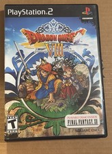 DRAGON QUEST VIII: Journey Of The Cursed King PS2 & FINAL FANTASY XII Demo