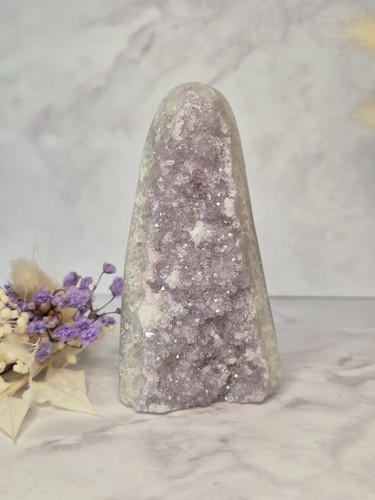 kleiner Regenbogen Amethyst Lavendel