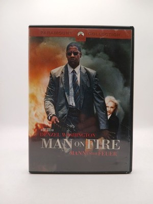 Man on Fire - Mann unter Feuer Walken, Christopher, Giancarlo Giannini  und Denz