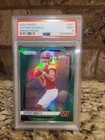 2024 PANINI PRIZM GREEN PRIZM #347 JAYDEN DANIELS ROOKIE RC PSA 9