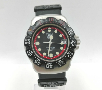 TAG HEUER フォーミュラ1 WA1412 TAG Heuer Formula 1 WA1214 Black Men's Quartz Watch from JP | eBay