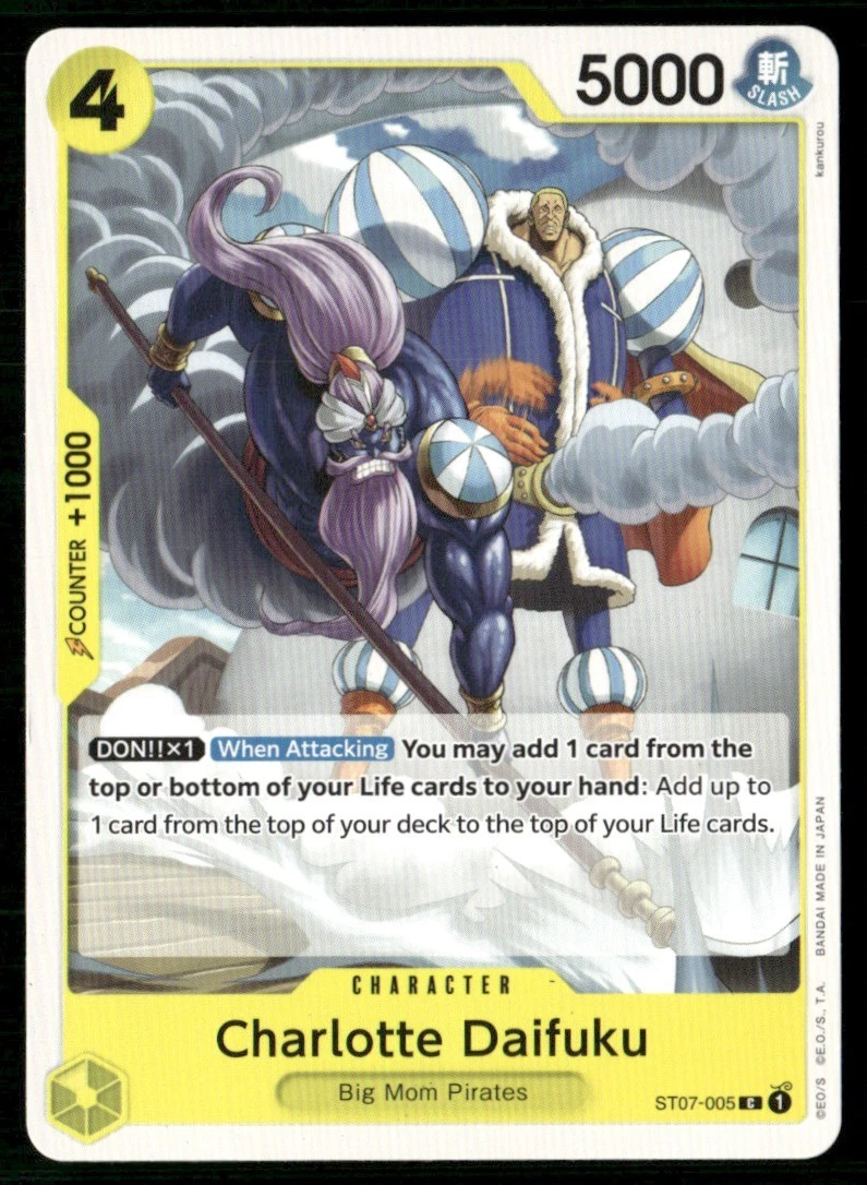 Charlotte Daifuku ST07-005 Starter Deck 7: Big Mom Pirates for