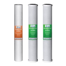 iSpring F3WCB32 20 x 2.5 Whole House Water Filters for WCB32 Series Water