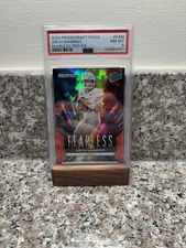 2024 Panini Prizm Draft Picks - Fearless Arch Manning #F-AM Red Ice Prizm PSA 8