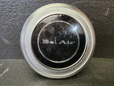 1967 - 1968 Chevrolet Bel Air Horn Steering Wheel Center Cap Chevy Factory OEM