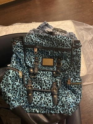 Juicy Couture Leopard Print Mini Backpack with Gold Hardware NWT Juicy Couture Leopard Mini Backpack “Juicy for All” with  main image 4