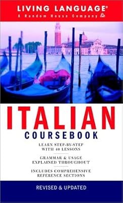 Italian Complete Course: Coursebook (Living Language Series), Living Language, U