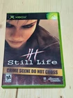 Still Life (Microsoft Xbox, 2005) Complete!