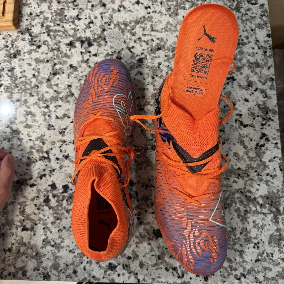 NEW Puma Future Pro 8 Soccer Cleats Fg/Ag Size 9 - Image 4 of 4