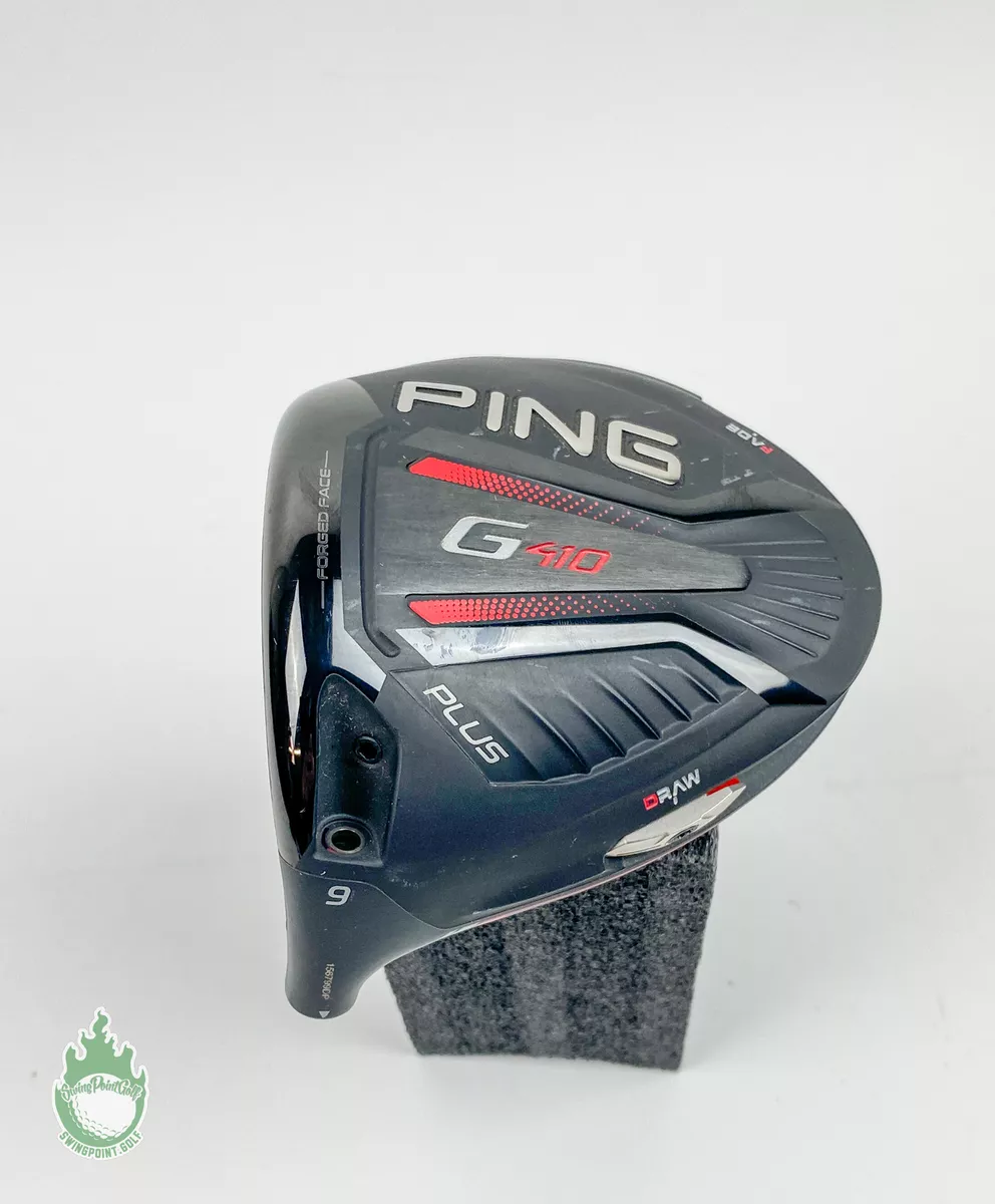 Used Left Handed Ping G410 Plus Driver 9* HEAD ONLY Golf Club