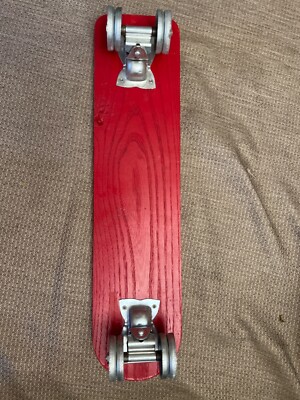 Nearly perfect Vintage 1960's ROLLER DERBY #10 Skate Board W