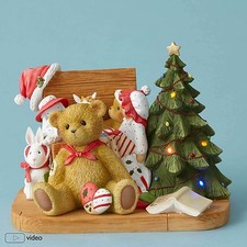 Cherished Teddies CHRISTOPHER MUSICAL Limited to 600 Pieces 2016 FREE SHIP