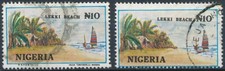 Lekki Beach: N10 - Nigeria 1992 - F H - SG 525b