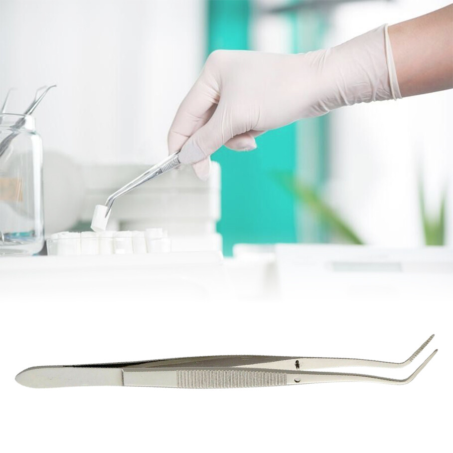 Dental London College Tweezers Surgical Diagnostic Forcep Examination