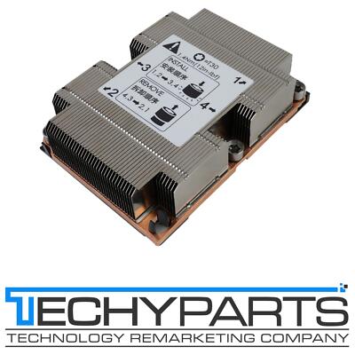 Intel H38569-008 High Performance Heatsink & CPU Guide LGA3647 for R1208WFTYS