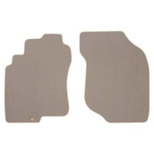 Veloursfußmatten für Nissan X-Trail I Bj. 2001 - 2007 Automatten VORNE BEIGE STD