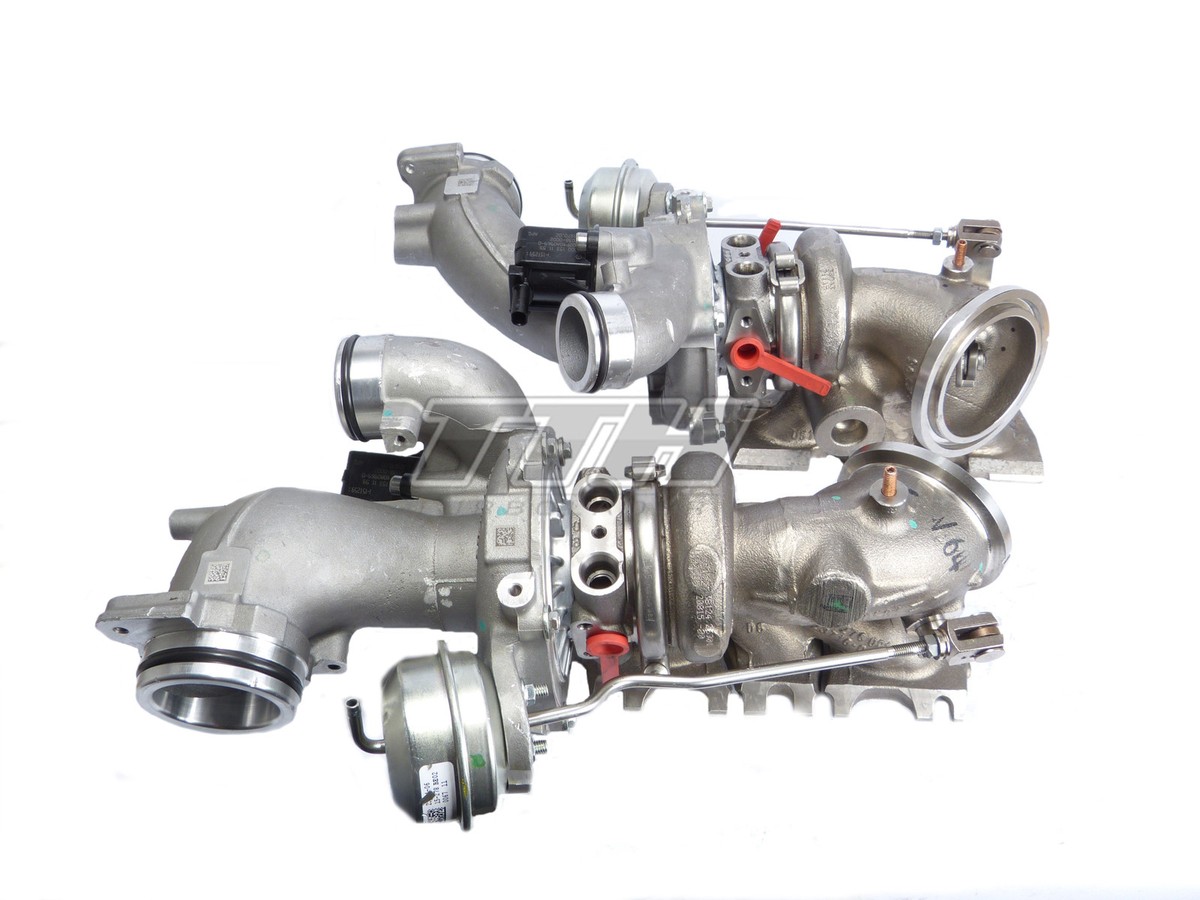 Upgrade Turbolader Mercedes Benz C43 E43 GLC M276 AMG 3,0L V6 -500 