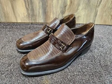 Leather Classics Men’s Size 8.5C Mason Leather Shoes