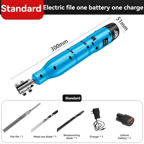 Metal Grinder & Reciprocating File Machine for Iron and Wrong Knife Correction - Picture 12 of 15